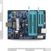 צורב PIC - תואם MPLAB ממשק USB
