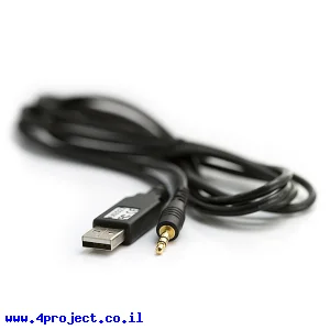צורב PICAXE - כבל USB