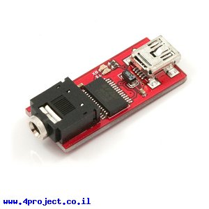 צורב PICAXE - כרטיס USB