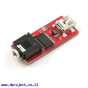 צורב PICAXE - כרטיס USB