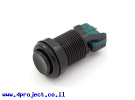 תמונה של מוצר כפתור שקוע 35 מ"מ - שחור