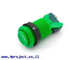 תמונה של מוצר כפתור שקוע 35 מ"מ - ירוק
