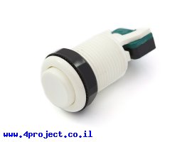 תמונה של מוצר כפתור שקוע 35 מ"מ - לבן