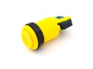 תמונה של מוצר כפתור שקוע 35 מ"מ - צהוב