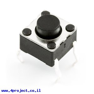 כפתור מיני 6x6 מ"מ