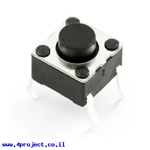 כפתור מיני 6x6 מ"מ