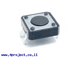 תמונה של מוצר כפתור 12x12 מ"מ