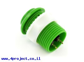 תמונה של מוצר כפתור לחיצה 33 מ"מ - ירוק