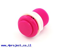 תמונה של מוצר כפתור לחיצה 33 מ"מ - ורוד