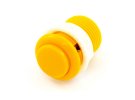 תמונה של מוצר כפתור לחיצה 33 מ"מ - צהוב