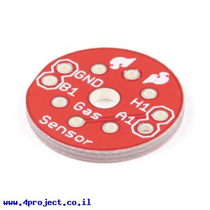 כרטיסון לחיישני גז של SparkFun