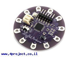תמונה של מוצר כרטיס פיתוח Arduino LilyPad פשוט