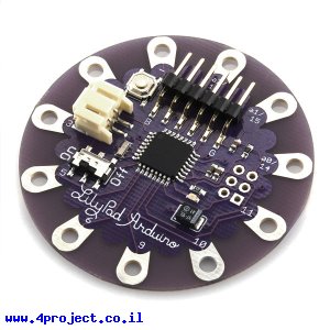 כרטיס פיתוח Arduino LilyPad פשוט