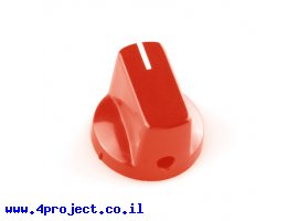 תמונה של מוצר ידית אדומה 15x19 מ"מ