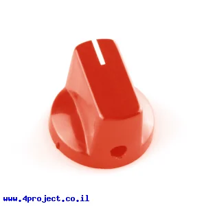 ידית אדומה 15x19 מ"מ
