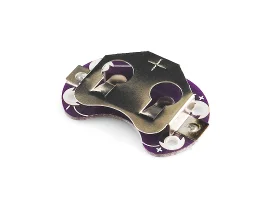 תמונה של מוצר בית סוללה - כפתור 20 מ"מ ל-LilyPad - גרסה קודמת