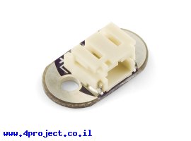 תמונה של מוצר מחבר JST 2-pin ל-LilyPad