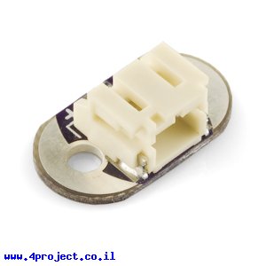מחבר JST 2-pin ל-LilyPad