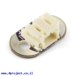 מחבר JST 2-pin ל-LilyPad