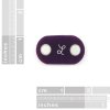 מחבר JST 2-pin ל-LilyPad