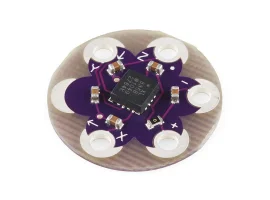תמונה של מוצר חיישן תאוצה שלושה צירים +/-3g דגם ADXL335 ל-LilyPad
