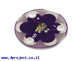 תמונה של מוצר חיישן אור ל-LilyPad - דגם קודם