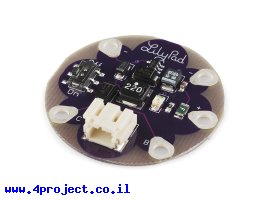 תמונה של מוצר ספק כח LiPo ל-LilyPad מבוסס על NCP1400