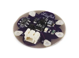 תמונה של מוצר ספק כח LiPo ל-LilyPad מבוסס על NCP1400
