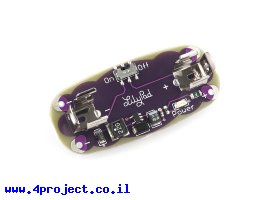 תמונה של מוצר ספק כח ל-LilyPad מבוסס על NCP1400