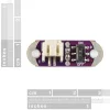 מחבר JST 2-pin עם מפסק ל-LilyPad