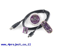 תמונה של מוצר כרטיס פיתוח Arduino - ערכת התחלה ל-LilyPad