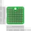 לוח הלחמה מרובע חד-צדדי 25x25 מ"מ - 2 יחידות