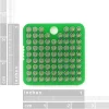 לוח הלחמה מרובע חד-צדדי 25x25 מ"מ - 2 יחידות