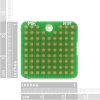 לוח הלחמה מרובע חד-צדדי 25x25 מ"מ - 2 יחידות