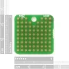 לוח הלחמה מרובע חד-צדדי 25x25 מ"מ - 2 יחידות