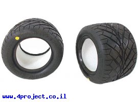 תמונה של מוצר צמיג 88.9/55.88 מ"מ (3.5"/2.2") - דגם Speed Hawg II