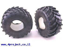 תמונה של מוצר צמיג 127/61.72 מ"מ (5.0"/2.43") - דגם Masher 2