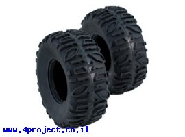 תמונה של מוצר צמיג 132.08/55.88 מ"מ (5.2"/2.2") - דגם Off-Road Robot