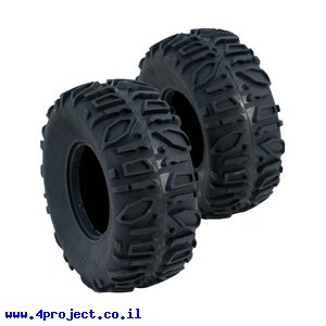 צמיג 132.08/55.88 מ"מ (5.2"/2.2") - דגם Off-Road Robot