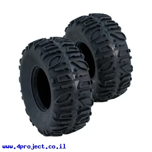 צמיג 132.08/55.88 מ"מ (5.2"/2.2") - דגם Off-Road Robot