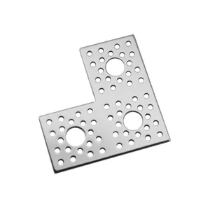 חיבור שטוח זוויתי 90 מעלות לפרופיל 1.50"