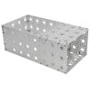 לוח שטוח 4.5" על 12.0" עם תבנית חורים 1.50"