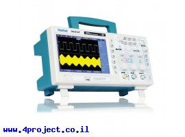 תמונה של מוצר סקופ דיגיטלי שולחני Hantek DSO5102P - 2Ch/100MHz/1GSa/40K