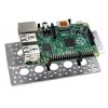 תפסן כרטיסי Raspberry לפרופיל Actobotics