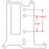 חיבור כרטיסי Arduino לתבנית 0.770"