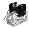 מחזיק בית סוללות 4xAA לפרופיל Actobotics - דגם B