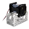 מחזיק בית סוללות 4xAA לפרופיל Actobotics - דגם B