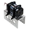 מחזיק בית סוללות 4xAA לפרופיל Actobotics - דגם C