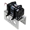 מחזיק בית סוללות 4xAA לפרופיל Actobotics - דגם C