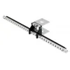 חיבור פס מחורר - דגם T - זוג